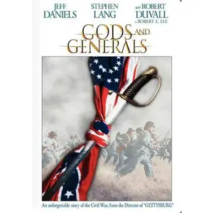 USED-Gods And Generals by Jeffrey M. Shaara (DVD)