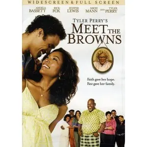 Tyler Perry's Meet the Browns  [DVD Video Disc] Full Frame, Subtitled, Widescreen, Ac-3/Dolby Digital, Dolby, Dubbed, Checkpoint, Sensormatic