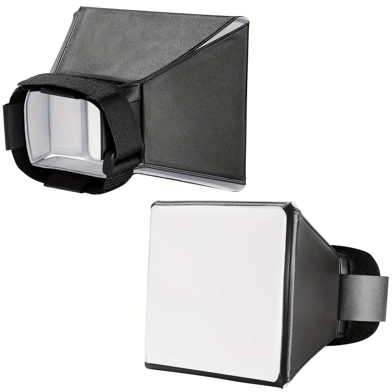DSLR External Flash Softbox, 2-Piece Soft Diffuser Set for Photography, Versatile Lighting Accessories for Perfect Shots, Photographic Fill Light