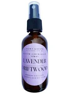 Lavender Driftwood Pillow/Linen/Room Spray Gift Christmas Wedding Bottle Glass Scent bathandbodyworks sets