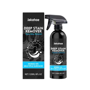 Cloth Stain Remover, Multi-Fabric Compatible, Household Daily Use, Surface Oil Stains Cleaner, Effective Dirty Spot Treatment, Deep Cleaner