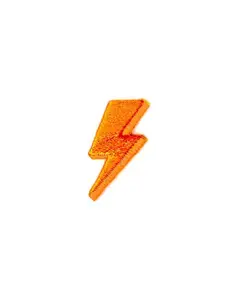 Lightning Bolt Mini Sticker Patch
