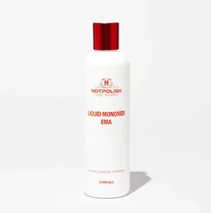 NOTPOLISH EMA MONOMER LIQUID 8 OZ FOR ACRYLIC NAILS
