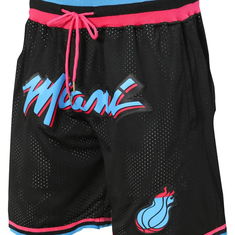 Men's Black Basketball Shorts, Vintage Embroidered Gym Shorts, Streetwear Sports Shorts, Athletic Workout Shorts, Fit Shorts, Casual Training Pants for Spring & Fall, Athletic Training Shorts