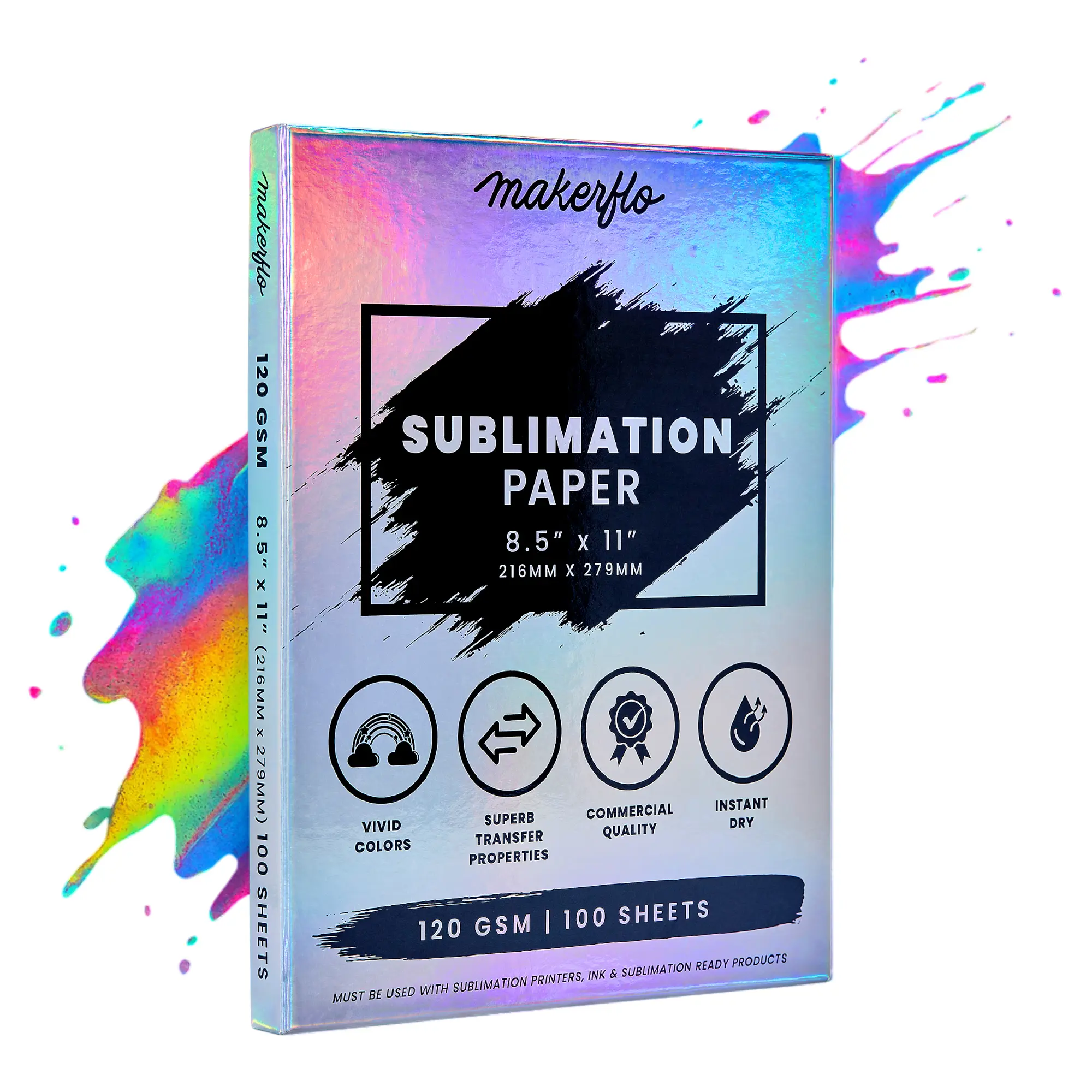 MakerFlo Sublimation Paper MakerFlo Sublimation Paper