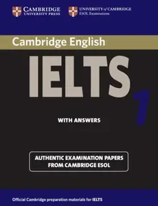 USED-Cambridge Practice Tests for IELTS 1 Self-study Student's Book (IELTS Practice Tests) by Vanessa Jakeman (Paperback)
