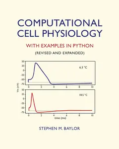 USED-Computational Cell Physiology: With Examples In Python by Baylor, Stephen M. (Paperback)