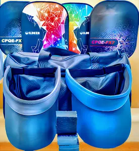 CPQE Premium 4-Paddle Pickleball Set