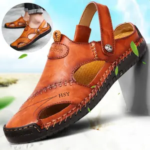 Men's Hacky Sandals - Casual Summer Open-Toe Sandals