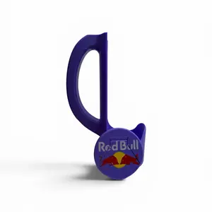 12oz slim can redbull can holder with lid