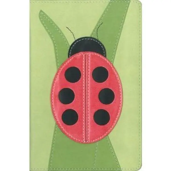 USED-Holy Bible: New International Version, Ladybug Italian Duo-tone, Compact (Bug Collection Bible Series) by Zondervan (Paperback)