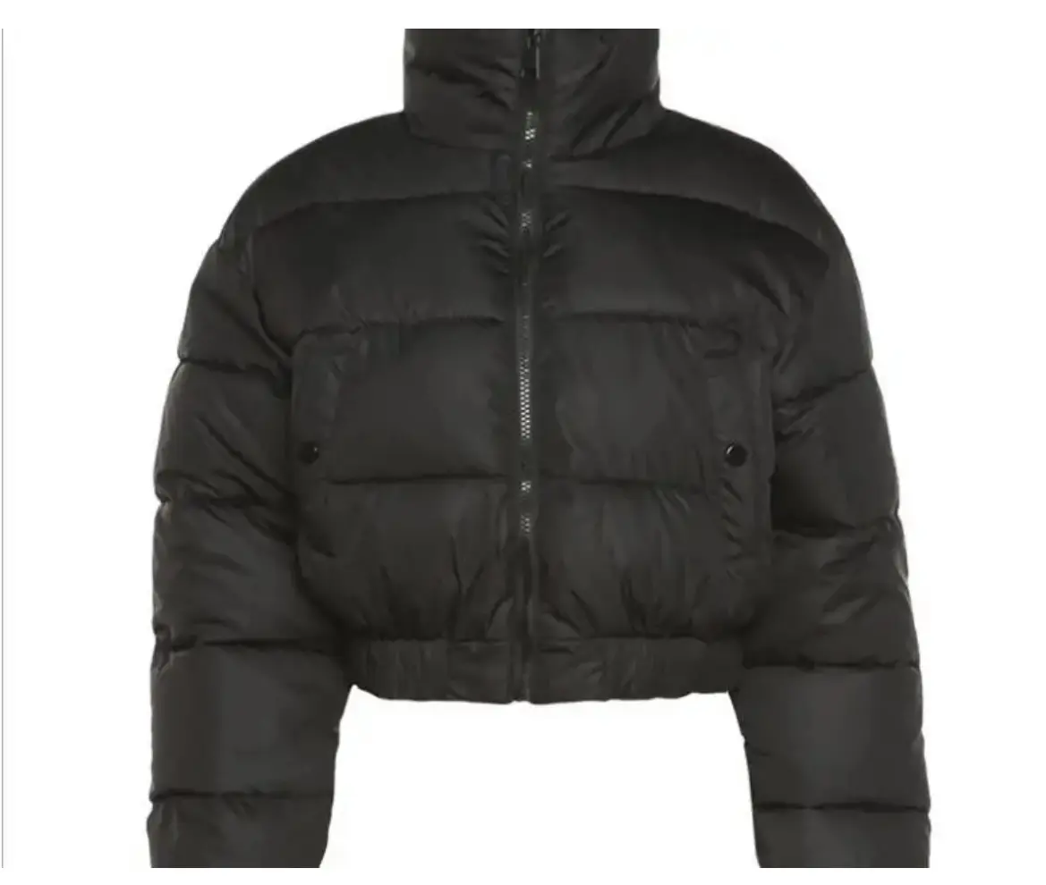 Kendra Puffer Jacket - Plain, All Seasons