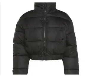 Kendra Puffer Jacket - Plain, All Seasons