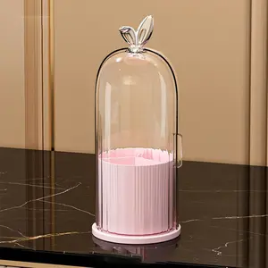 Rotating Desktop Pen Holder Organizer, Skincare Cosmetic Storage Box, Student Dorm Drawer Organizer, Desk Stationery Rack