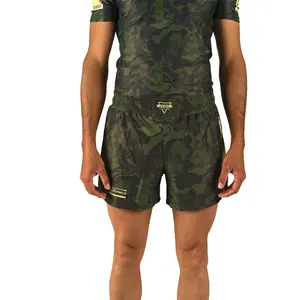 Camo MMA Training and BJJ Shorts - Comfortable Fit for Effective Training and Practice