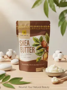 Shea Butter - Raw, Unrefined, 100% Natural 16 oz