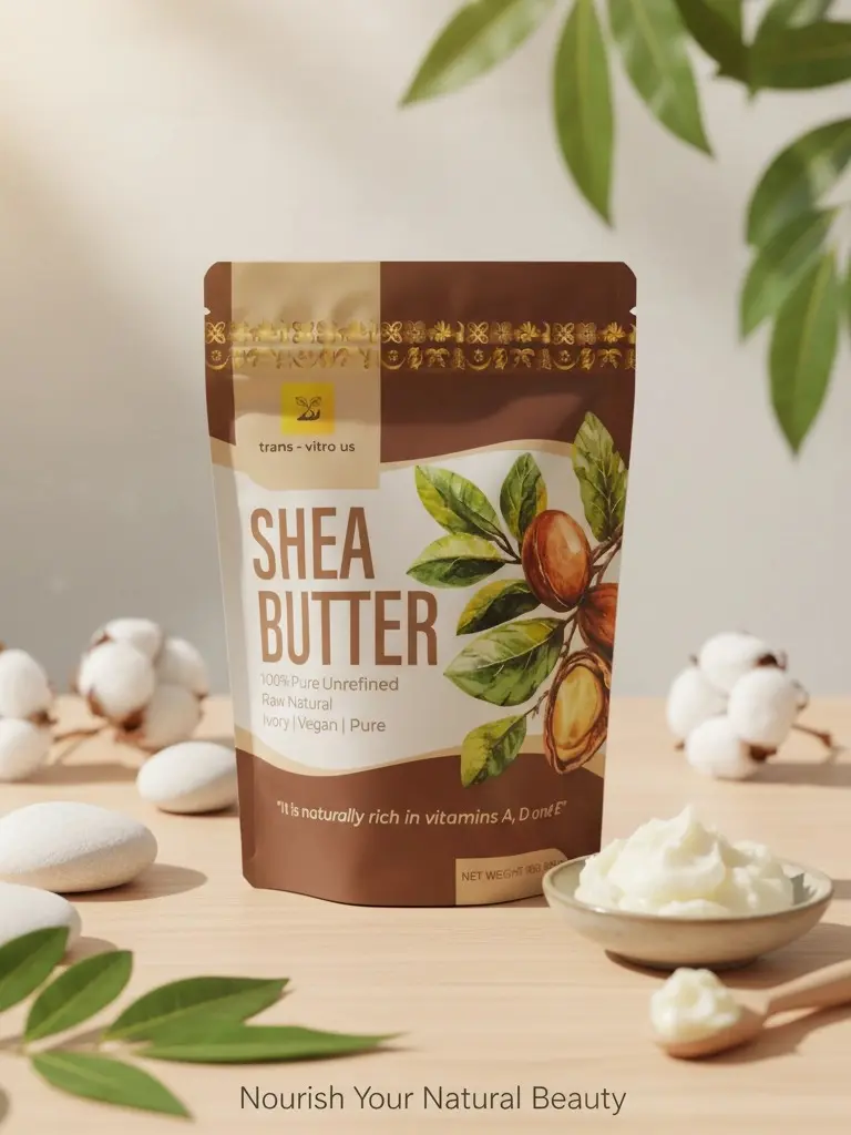 16oz Premium Natural Raw Shea Butter