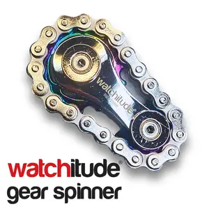 Watchitude Gear Spinner - Fidget Toy for Enhanced Focus & Stress Relief Durable Design with High-Quality Materials Perfect for Mental Shifts