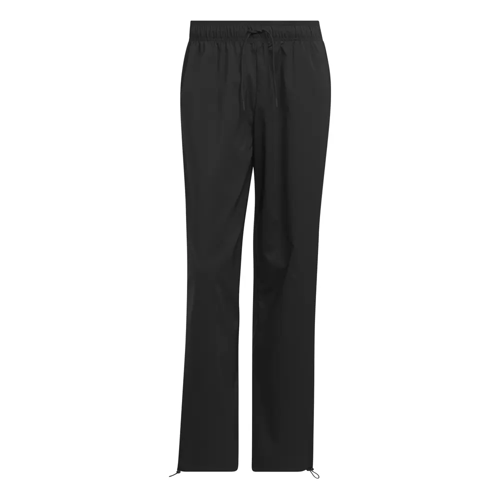 adidas Mens Woven Tracksuit Pants Casual - Black