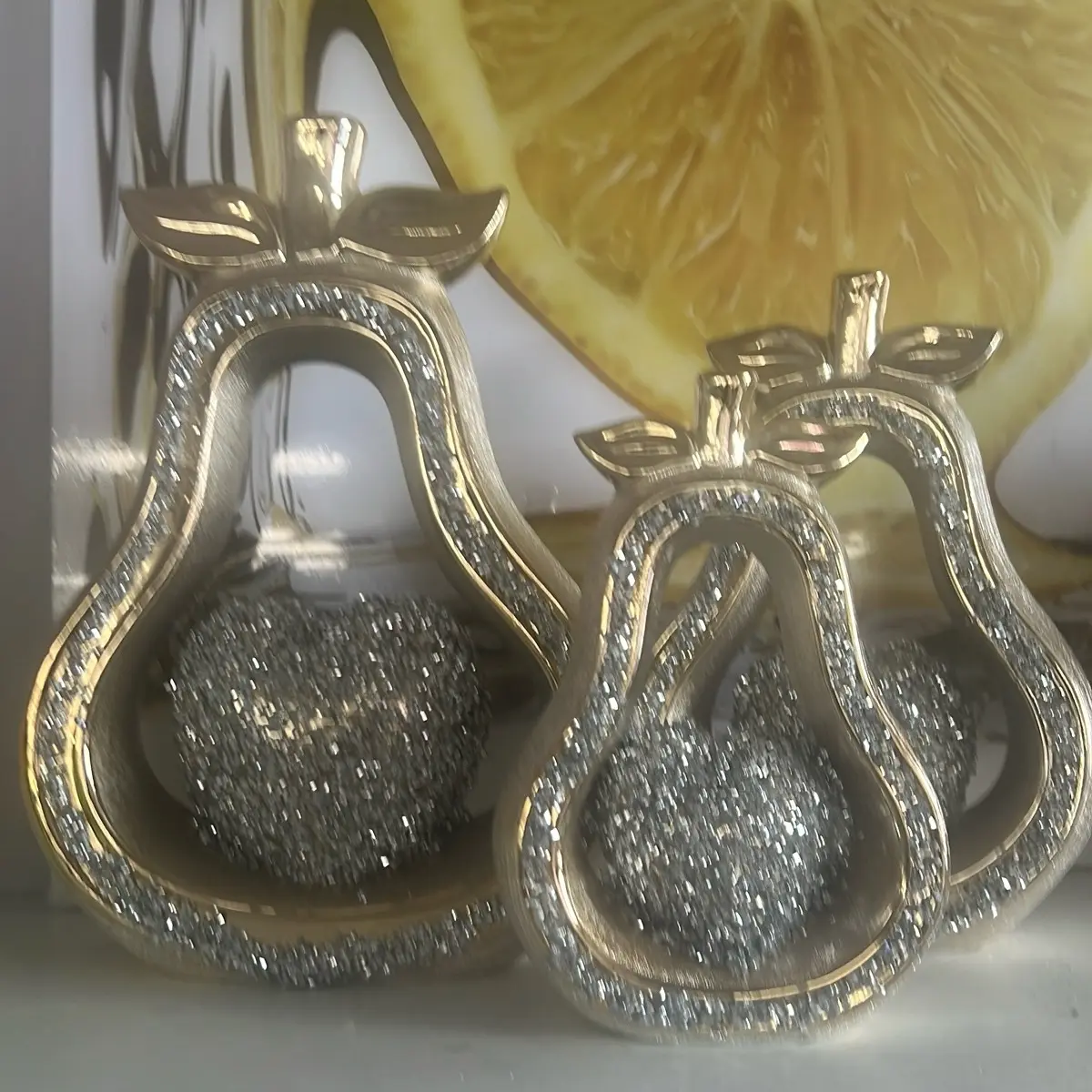 Ceramic pear Decor