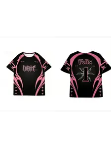 Unisex Jersey 2025 KPOP Concert TEE Member Digital T-shirt Fan Gift Loose Fashion Street Top Adult Summer Casual Quick Dry T-Shirt