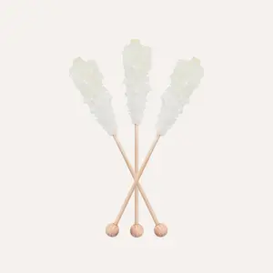 Rock Candy Sugar Sticks | Civilized Coffee