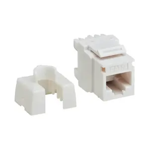 Tripp Lite TRL-N238-025WH6A Cat6A Keystone Jack Tool, White - Pack of 25