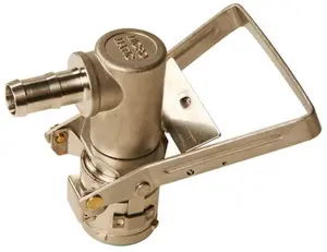 Liquidynamics RSV Coupler Self Venting with 3/4” Hose Barb Connection | P/N 195205D