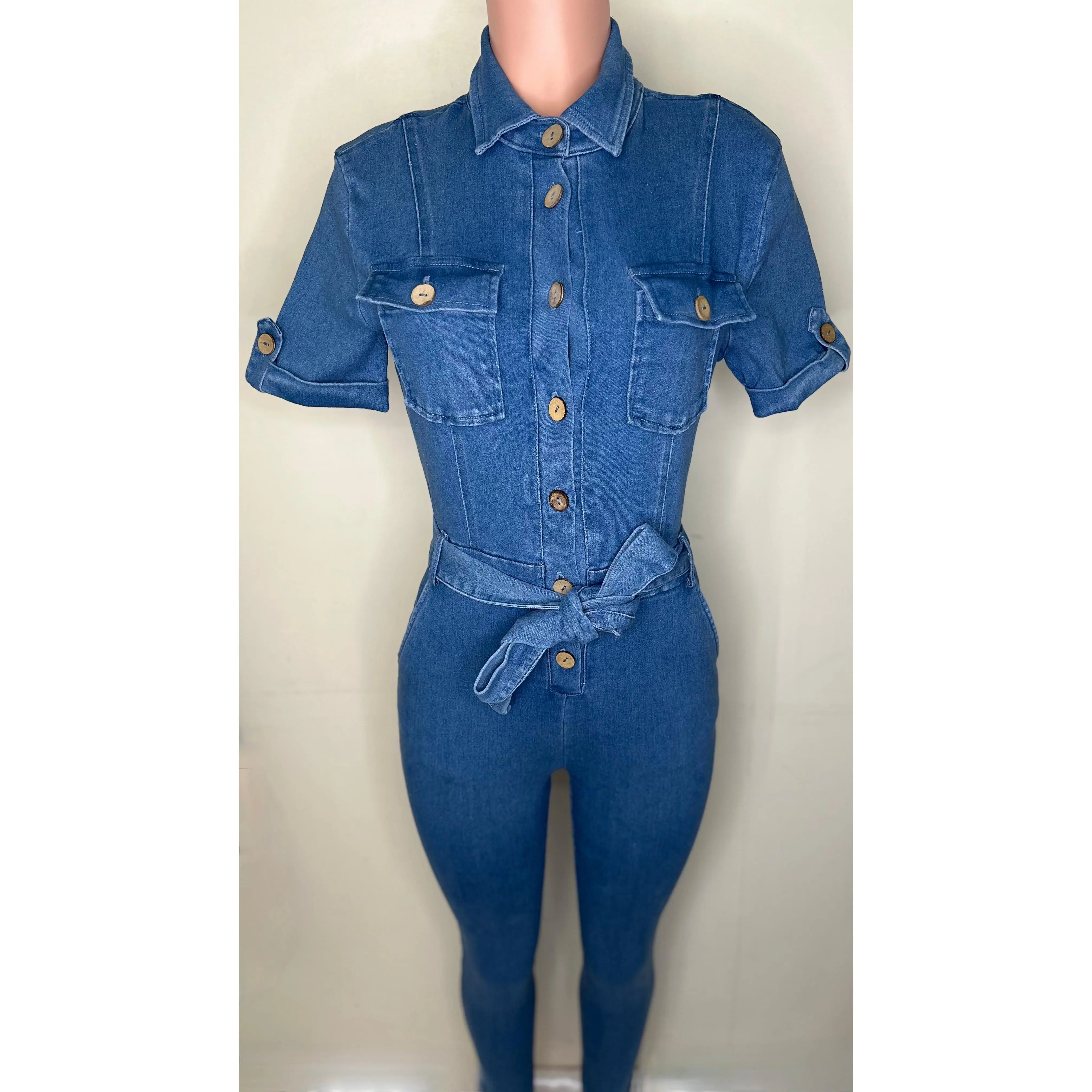 Denim Jumpsuit