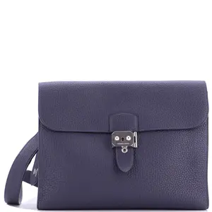 Pre-owned HERMÈS material Messenger Bags Hermes Sac a Depeches Messenger Bag Togo 29 by Rebag
