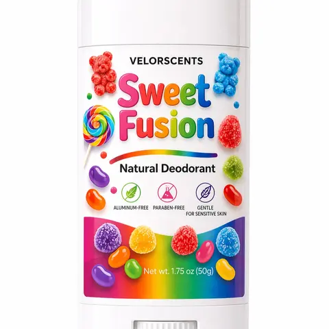 Velorscents Deodorant for Kids & Teens I Aluminum-Free, Paraben-Free, Hypoallergenic I 24-Hour Protection