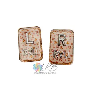 Stay Rad X-Ray Markers – Personalized Radiology Markers – Handmade X-Ray Tech Gift - Acrylic Xray Marker Set