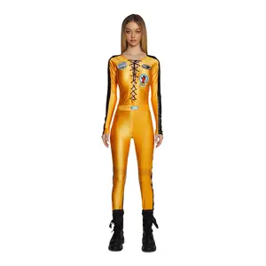 Black Mamba Assassin Costume