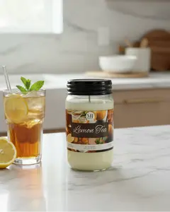 Lemon Tea | Mason Jar Soy Candle