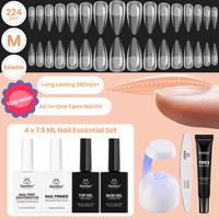 Medium Stiletto 【Kit】16 Sizes-224 Pcs