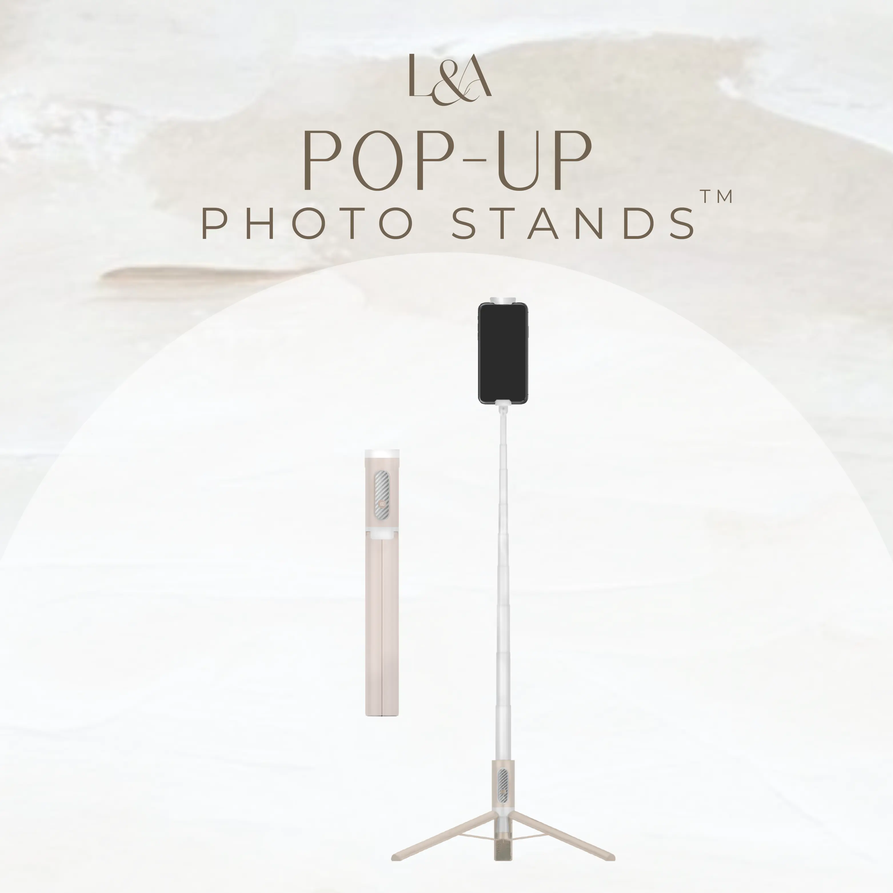 Pop-Up Photo Stand