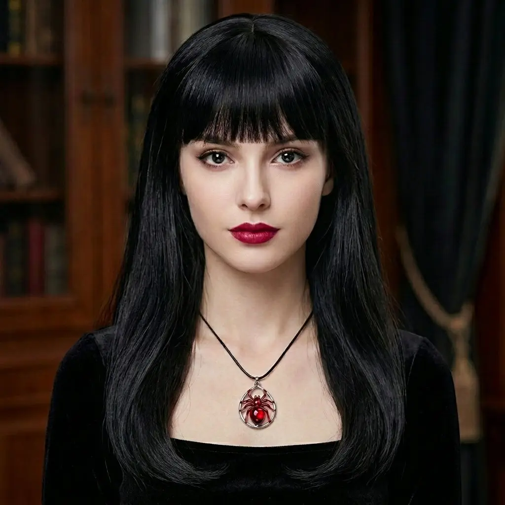 Black Vampira Wig