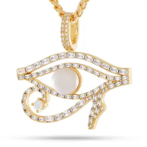 Pearl of Wisdom Eye of Ra Necklace