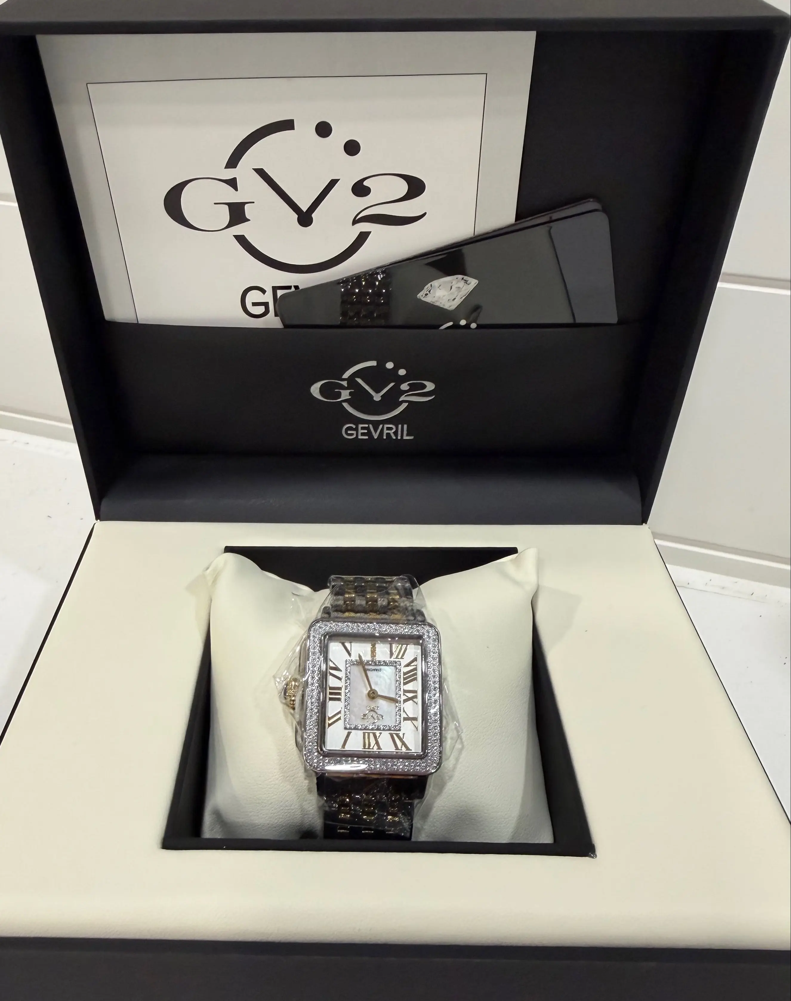 Gevril GV2 Padova Women's Watch - New