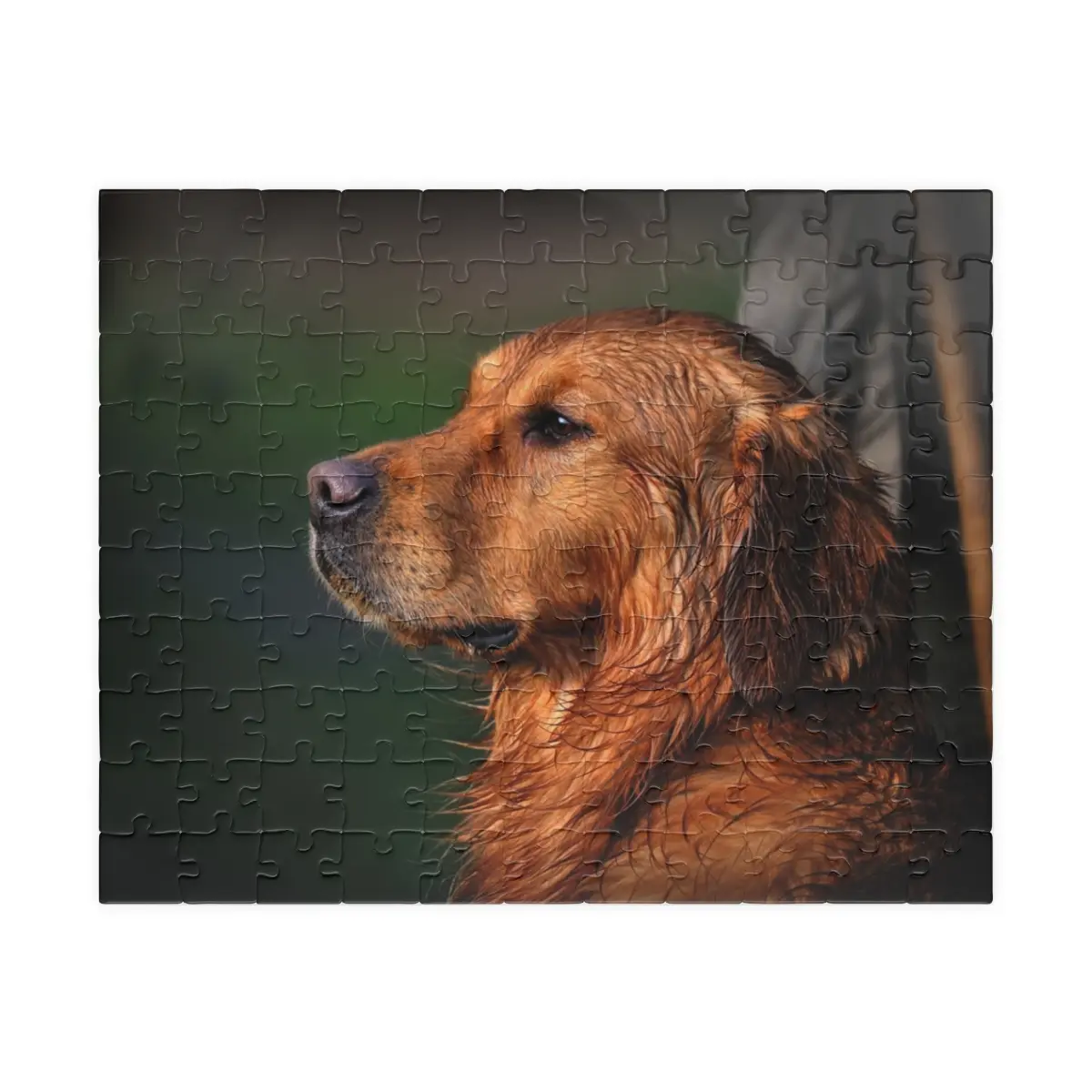 Personalized Photo Puzzle - Customizable 110, 252, 520, or 1014 Piece - Vibrant Colors, Glossy Finish, Beautifully Printed Paper Box