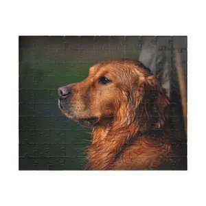 Personalized Photo Puzzle - Customizable 110, 252, 520, or 1014 Piece - Vibrant Colors, Glossy Finish, Beautifully Printed Paper Box