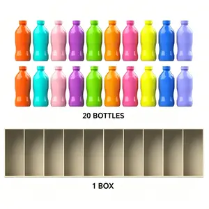 Stress Relief Bottle Guessing Game, Interactive Memory & Focus Toy for Kids & Adults, Fun Family Party & Travel Activity