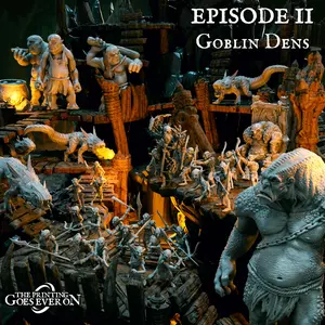 Unpainted Goblin Pack Full
