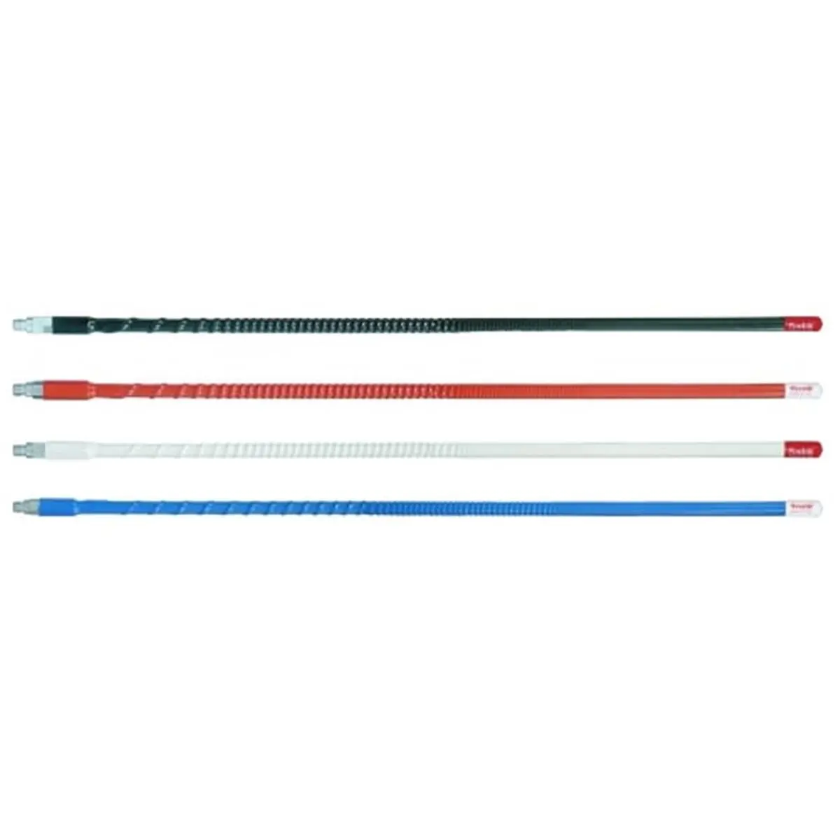 212 MAIN Firestik Original Fiberglass CB Radio Antenna - 3 ft, Threaded Mount, Black, Boating Accessories, Coaxial Cable