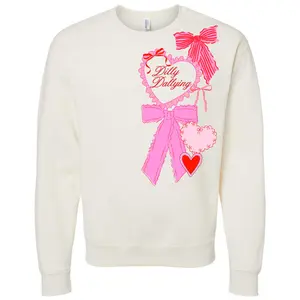 'Frills & Hearts' Sweatshirt (Pick your Heart)