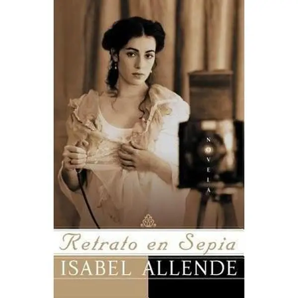 Used Condition Literature Book - Retrato en Sepia: Una Novela by Isabel Allende (Hardcover, English) - Ideal for Fans of Isabel Allende, Reading, Gift