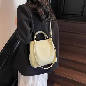 Women's Simple All-Match Portable Bucket Bag, Crossbody Bags for Women