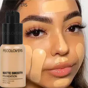 Moisturizing Oil Control Liquid Concealer High Coverage Dark Circles Waterproof Matte Long Lasting Face Contour Concealer Makeup