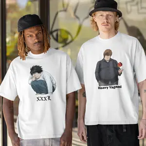 Diabetic Note Duo Shirt, XxxL x Heavy Yagami Hoodie, Anime Unisex Tee