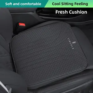 Universal Car Seat Cover Breathable Mat height increase Auto Cushion Anti Slip For Lincoln Navigator Continental Nautilus Aviator MKZ MKX MKC MKT MKS Corsair Mark E